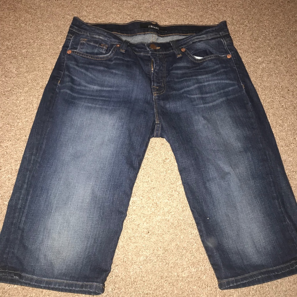 J brand jean shorts